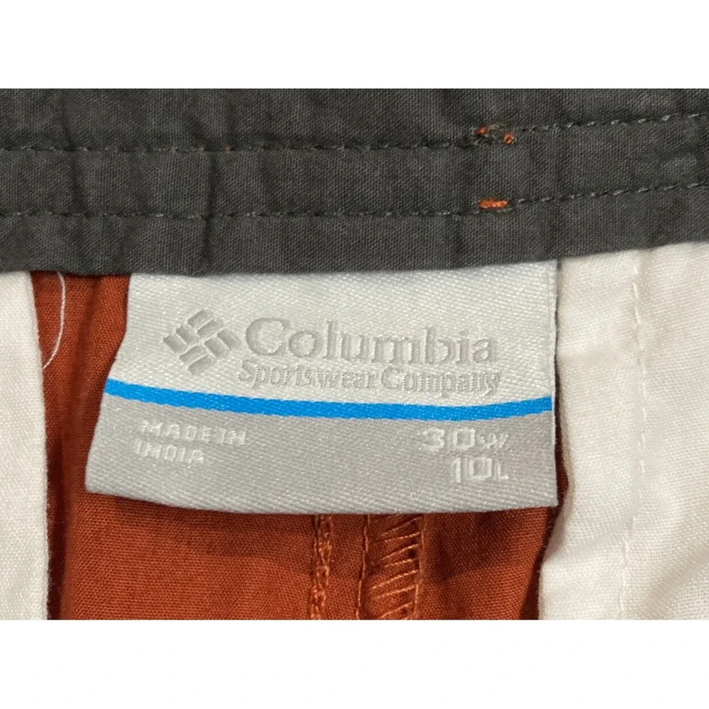 New‎ Mens Columba Washed Out Shorts 30